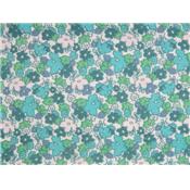 Tissu Voile de Coton Imprimé Fleur "Liberty