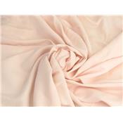 Tissu Lin / Viscose Rose Pale