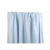 Coupon Coton Rayures Tissées Bleu Ciel 120 cm x 140 cm