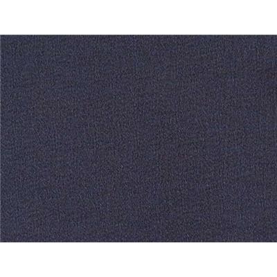 Tissu Double Crepe Uni Bleu Marine