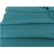 Tissu Double Tissage Bleu Canard