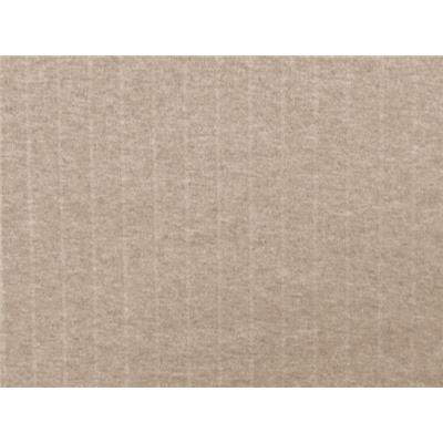 Tissu Maille Effet Tricot " Cotelé " Gratté Beige