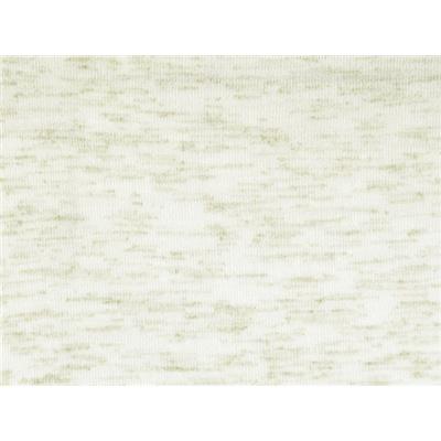 Tissu Jersey Ecru / Chiné Beige / Lurex Doré
