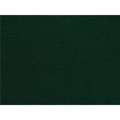 Tissu Jersey Viscose / Elasthanne Vert Sapin