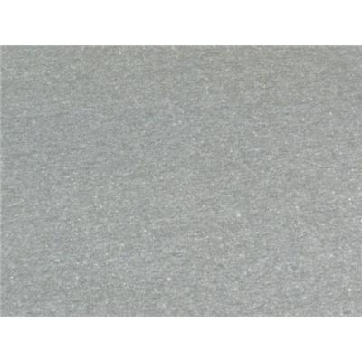 Tissu Molleton Gris Chiné Clair Envers Polaire