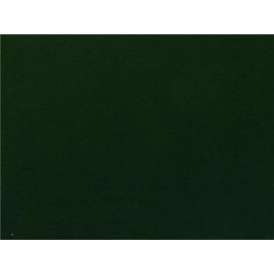 Tissu Molleton Vert Sapin