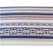 Tissu Scoubi Imprimé Ethnique