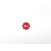 Bouton Rond Rouge 11 mm