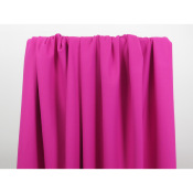 Coupon Double Tissage Fuchsia 50 cm x 150, cm