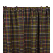 Tissu Flanelle Poly / Viscose TARTAN Kaki