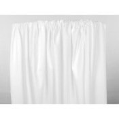 Tissu Maille Interlock 100 % Coton Bio Blanc