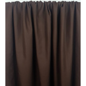 Coupon Sergé 100 % Lyocell Chocolat 70 cm x 150 cm