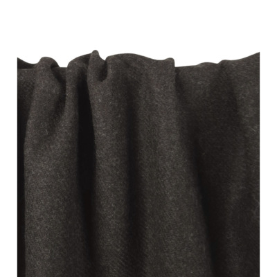 Tissu Lainage Léger 100 % Laine Choco Chiné