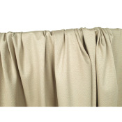 Tissu Maille Cote 1x1 100 % Coton Beige