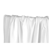 Tissu Maille Jersey 100 % Coton 150 gr / m² Blanc