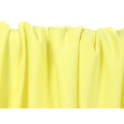 Coupon Maille Jersey 100 % Coton Citron 60 cm x 185 cm