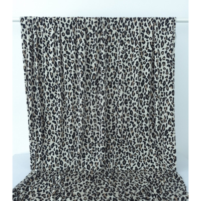 Tissu Maille Jersey Léger 100 % Coton LEO