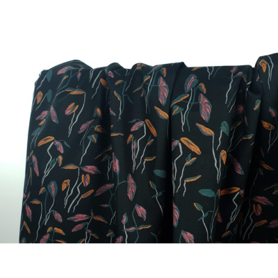 Tissu Popeline Fleurs ARTY