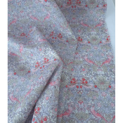Tissu Popeline Tana Lawn Birds & Flowers