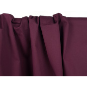 Tissu Sergé Stretch NIL BIO Bordeaux