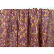 Tissu Voile Crinkle Abstract BOHO