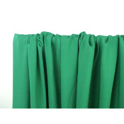 Tissu Voile de Viscose Vert Malachite