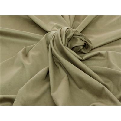 Suédine Couleur Beige - Coton/polyester - Traitement Téflon - Neuf