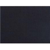 Tissu Scuba / Néoprène Fin Imprimé Graphique Foil Noir