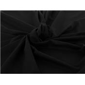 Tissu Maille Milano Viscose Noir