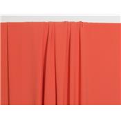 Tissu Crepe PORTO Corail