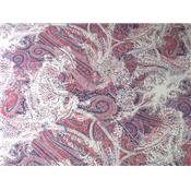 Tissu Crepe Polyester Imprimé Cachemires Ethniques