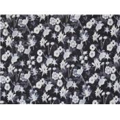 Tissu Voile de Coton Imprimé Fleurs