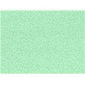 Tissu Molleton Vert d'Eau / Lurex Argent