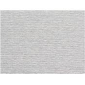 Tissu Maille Ajouré Gratté Gris Chiné Rayé / Lurex