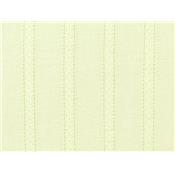 Tissu Coton Brodé Jaune Fleur de Soufre