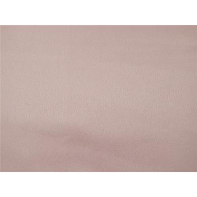 Tissu Double Face Crepe / Satin Vieux Rose