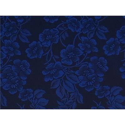 Tissu Jacquard Motif Fleurs