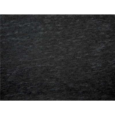 Tissu Jersey Dévorée Coton / Polyester Anthracite