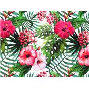 Tissu Jersey VENISE Tropical