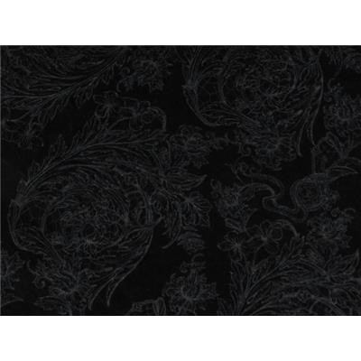 Tissu Maille Velours Nicky Imprimé Fleurs