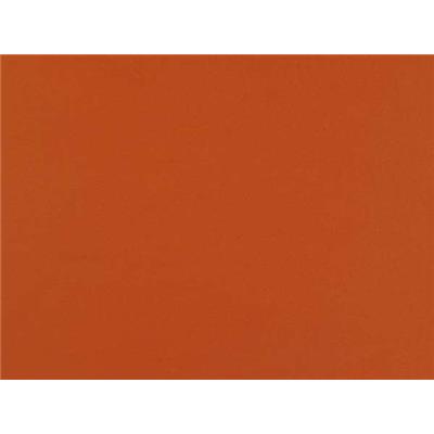 Tissu Molleton Gratté Orange Ambrée