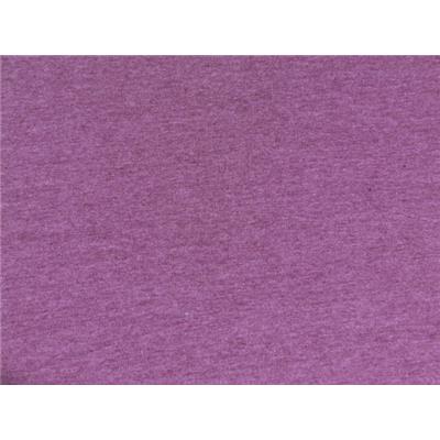 Tissu Molleton Léger Mauve Chiné
