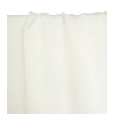 Tissu Voile de Viscose Jacquard & Broderie