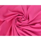 Tissu Double Tissage Stretch Fuchsia