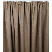 Tissu Lainage Tailleur Mélange Laine Chiné Tabac