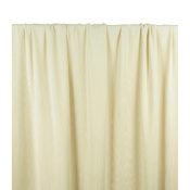 Tissu Maille Cote 2x2 Beige Clair