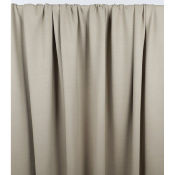 Coupon Maille Milano Mélange Viscose Taupe 60 cm x 148 cm