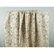 Tissu Nid D'Abeille 100 % Coton Nomad Blossom