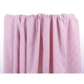 Tissu Prince de Galles Viscose / Coton Rose