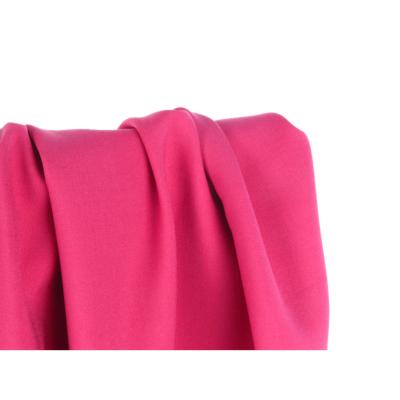 Tissu Double Tissage Stretch Fuchsia